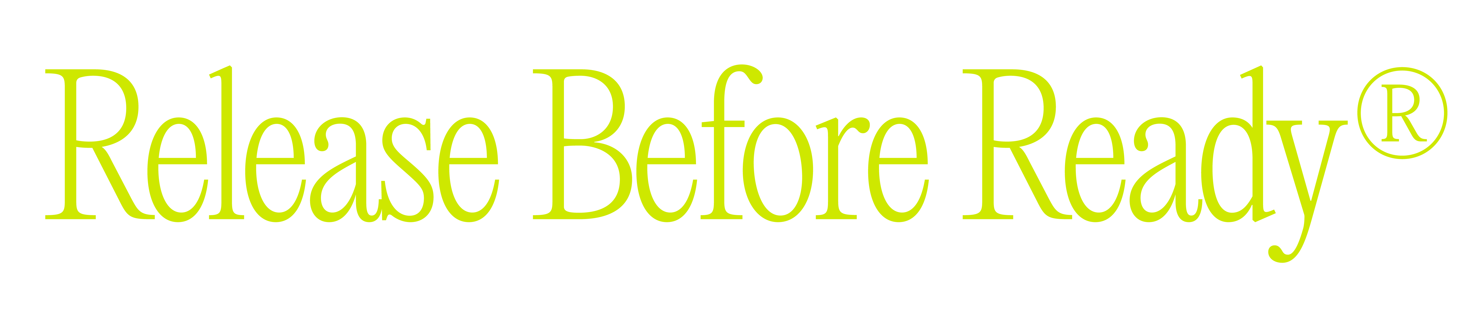 Variante 11 — Release Before Ready