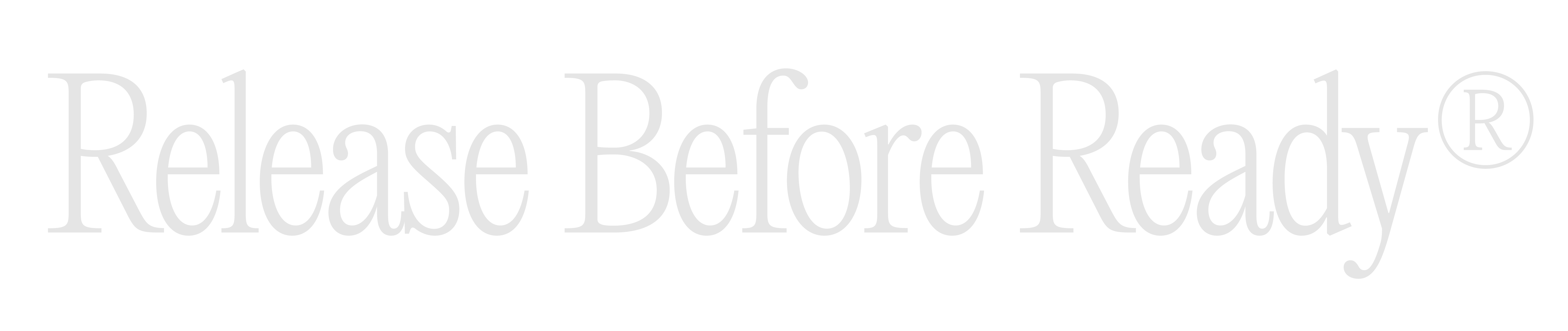 Variante 13 — Release Before Ready